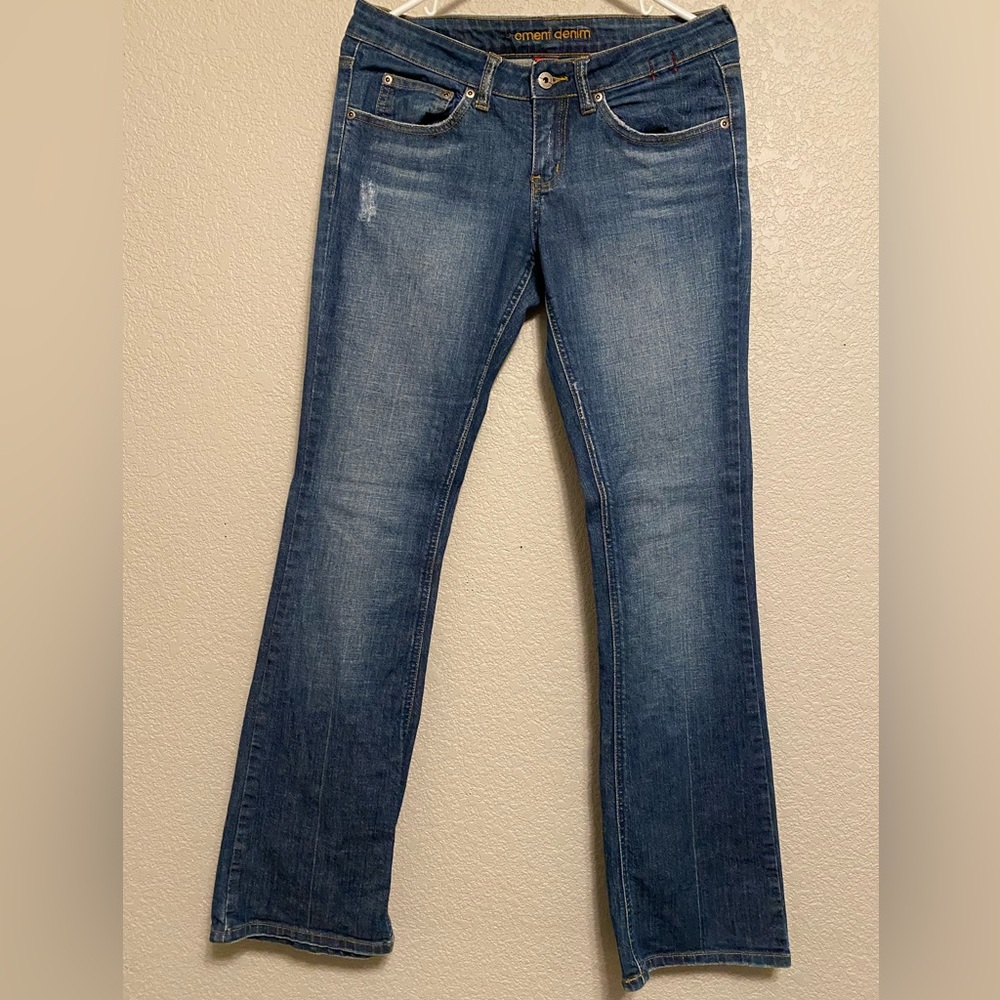 Element Size 7 Bootcut Jeans